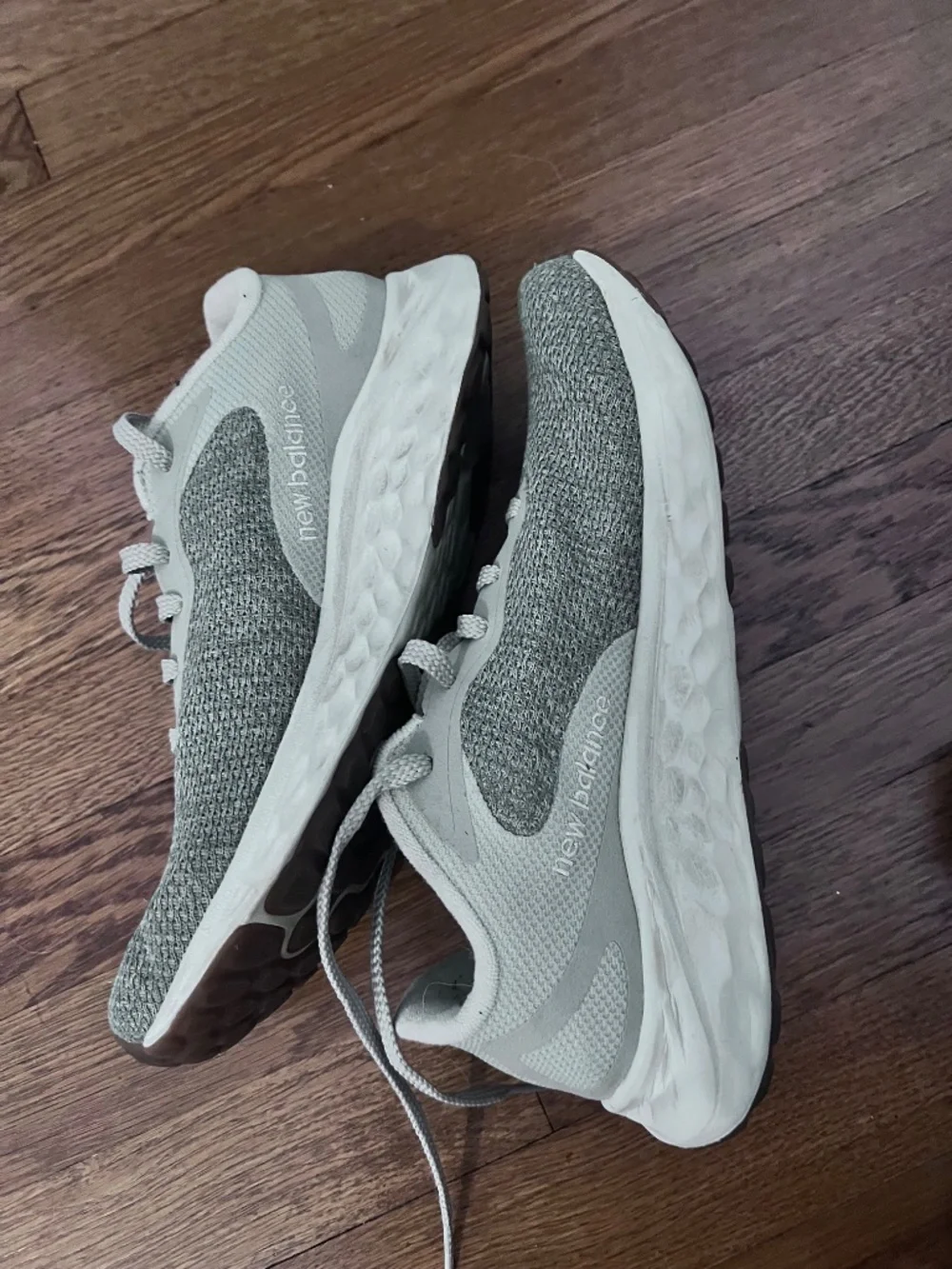 New Balance Fresh Foam Arishi Light Sage Green Running Shoes Women's Size 10